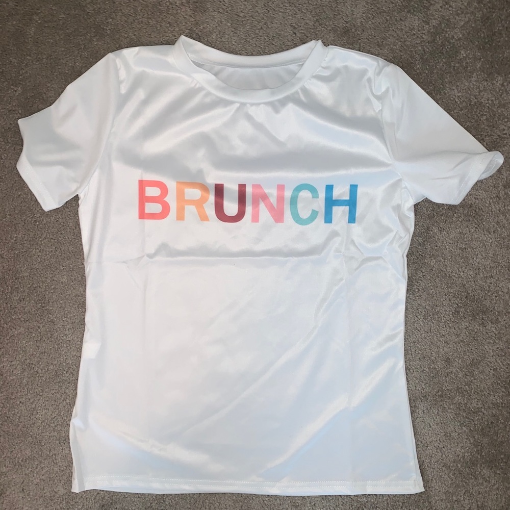 White Bruch Tee Shirt
